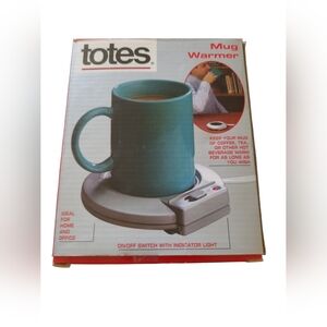 Totes Mug Warmer NIB